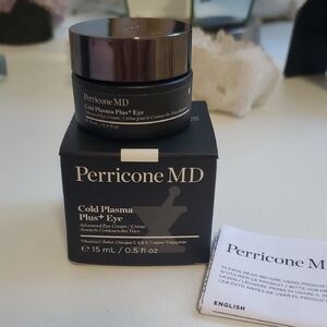 NIB Perricone MD Cold Plasma Plus Eye Advanced Eye Cream 0.5 oz.
